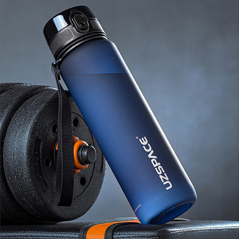 UZSPACE Tritan Shaker Bottle 3026 – BPA-Free & Leakproof for Outdoor Travel - MeLife GloBazzar