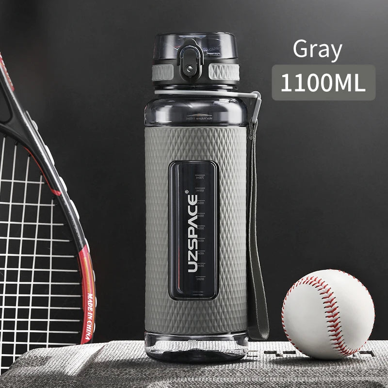 UZSPACE Tritan Sports Water Bottle 5043 – BPA-Free, Leakproof with Tea Infuser - MeLife GloBazzar