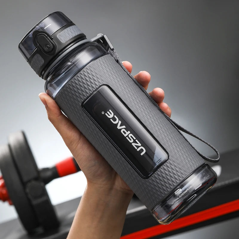 UZSPACE Tritan Sports Water Bottle 5043 – BPA-Free, Leakproof with Tea Infuser - MeLife GloBazzar