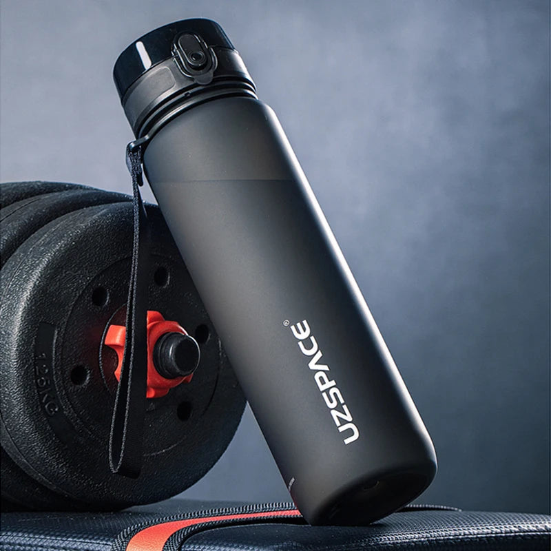 UZSPACE Tritan Shaker Bottle 3026 – BPA-Free & Leakproof for Outdoor Travel - MeLife GloBazzar