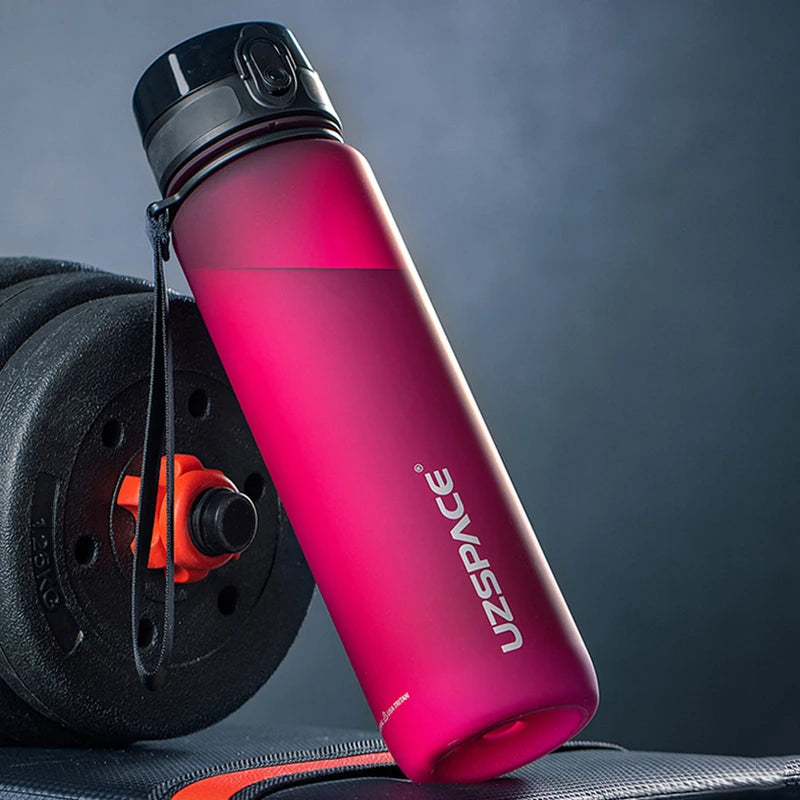 UZSPACE Tritan Shaker Bottle 3026 – BPA-Free & Leakproof for Outdoor Travel - MeLife GloBazzar