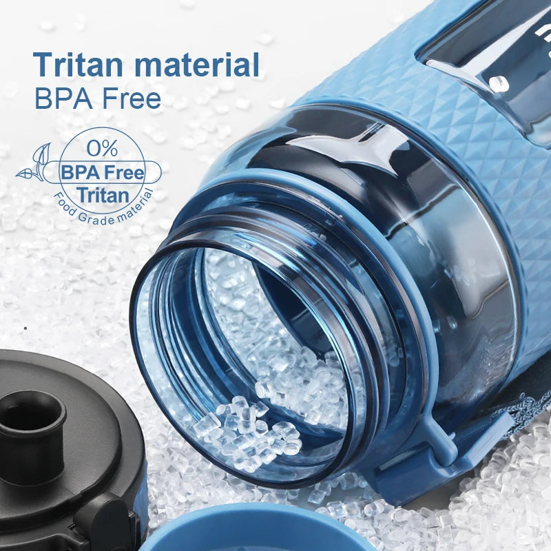 UZSPACE Tritan Sports Water Bottle 5043 – BPA-Free, Leakproof with Tea Infuser - MeLife GloBazzar