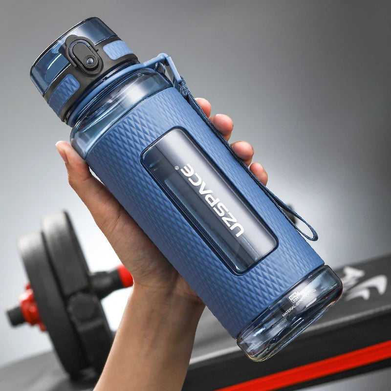 UZSPACE Tritan Sports Water Bottle 5043 – BPA-Free, Leakproof with Tea Infuser - MeLife GloBazzar