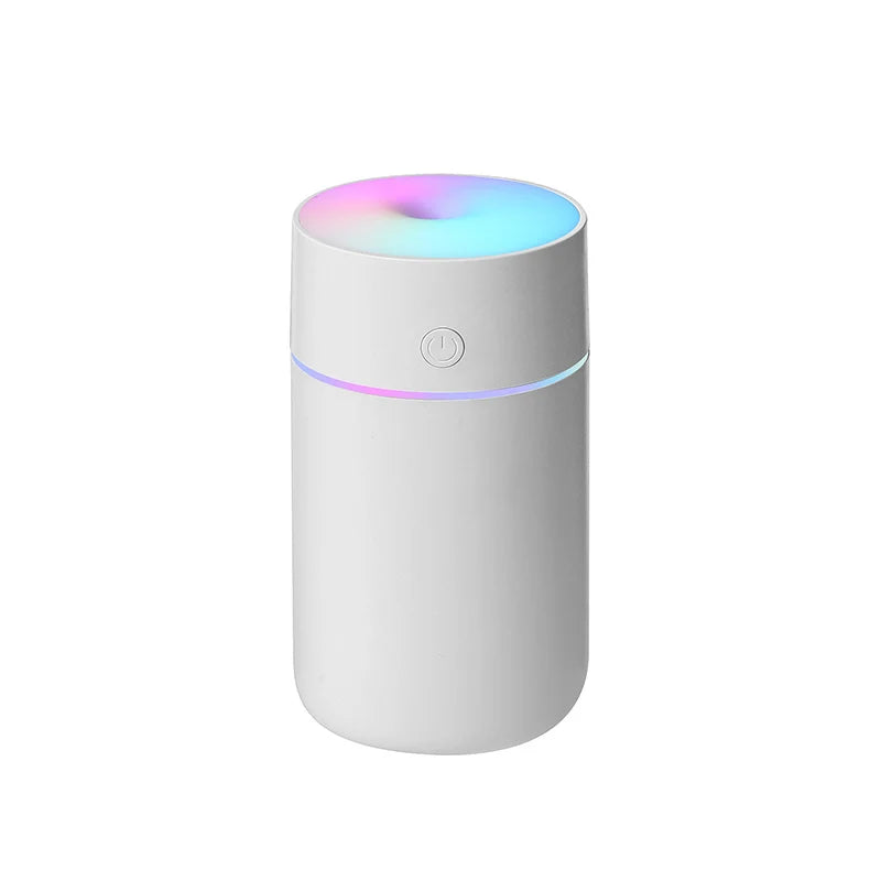 Colorful Portable Air Humidifier USB Rechargeable Wireless Home Car Mini Air Atomizer Aroma humidificador Essential Oil Diffuser - MeLife GloBazzar