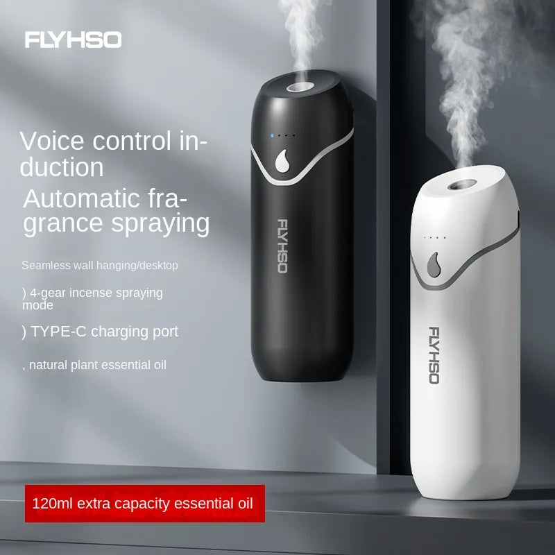 Portable Fragrance Diffuser Air freshener Aroma Essential Oil USB Charging Automatic 4 Gear Fragrance Spraying Home Air Purifier - MeLife GloBazzar