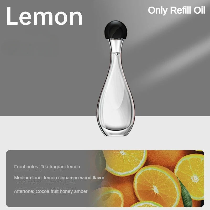 Room Air Freshener Spray Rechargeable Aromatherapy Diffuser/Hotel Home Fragrance Aromatherapy Essential Oil Diffuser Scent - MeLife GloBazzar