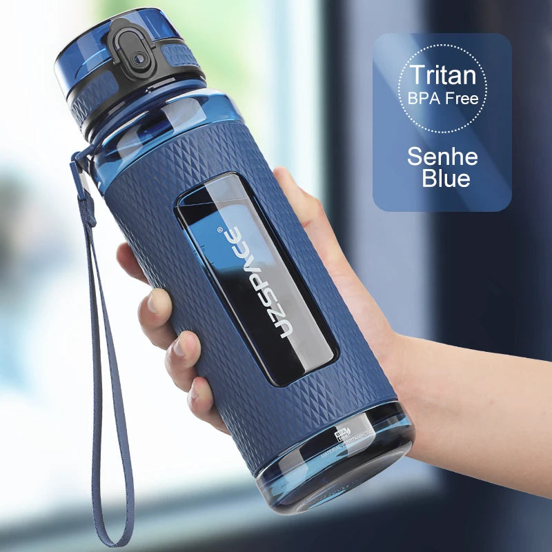 UZSPACE Tritan Sports Water Bottle 5043 – BPA-Free, Leakproof with Tea Infuser - MeLife GloBazzar