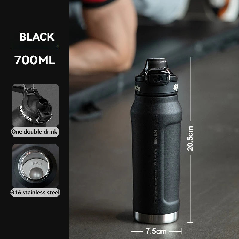 1.5L Thermos Water Bottle Stainless Steel Vacuum Flas Tumbler Coffee Cup Insulated Hot Tea And Cold Water Bottle Thermal Drink - MeLife GloBazzar