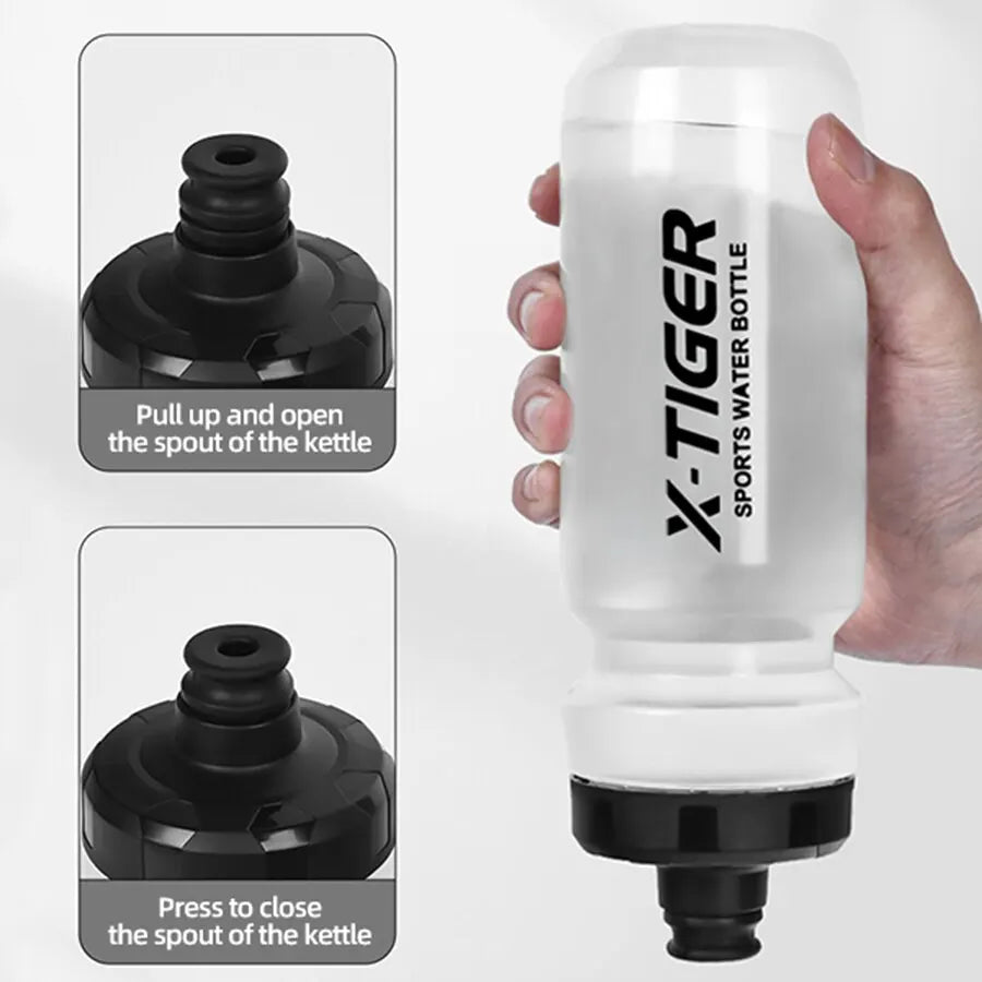X-TIGER Cycling Water Bottle – 650ML Leakproof Sports Squeeze Cup - MeLife GloBazzar