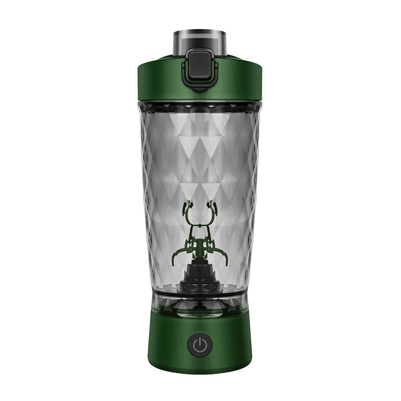 650ml USB Electric Portable Whey Protein Shaker bottle Tumbler Fully Automatic Stirring Cup Rechargeable Gym BA Free Cocktail Blend - MeLife GloBazzar