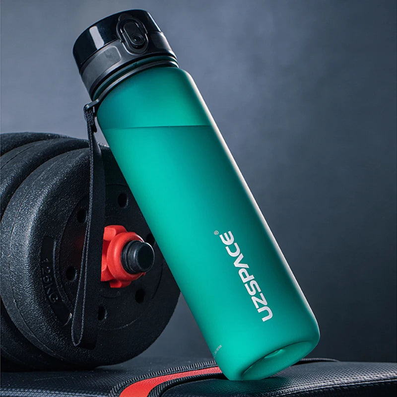 UZSPACE Tritan Shaker Bottle 3026 – BPA-Free & Leakproof for Outdoor Travel - MeLife GloBazzar