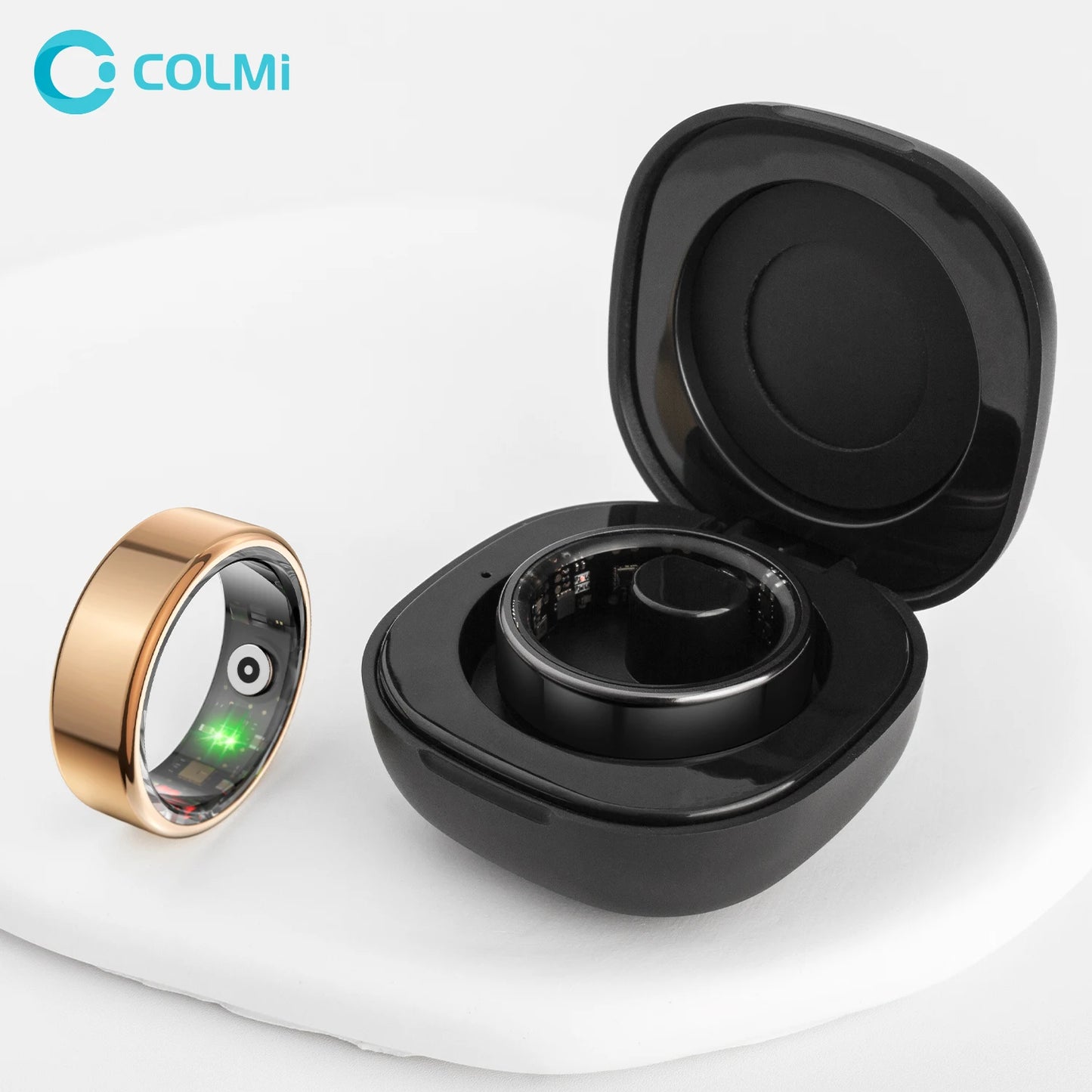 COLMI R02 Smart Ring: Multi-Sport Fitness Tracker with 24/7 Health Monitoring - MeLife GloBazzar