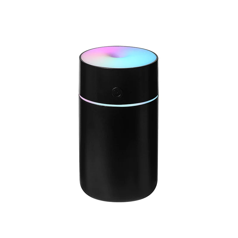 Colorful Portable Air Humidifier USB Rechargeable Wireless Home Car Mini Air Atomizer Aroma humidificador Essential Oil Diffuser - MeLife GloBazzar