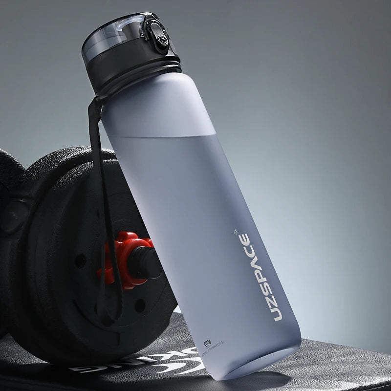 UZSPACE Tritan Shaker Bottle 3026 – BPA-Free & Leakproof for Outdoor Travel - MeLife GloBazzar