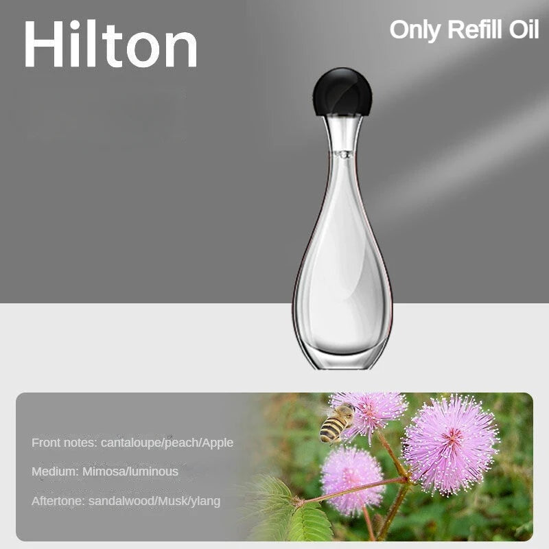 Room Air Freshener Spray Rechargeable Aromatherapy Diffuser/Hotel Home Fragrance Aromatherapy Essential Oil Diffuser Scent - MeLife GloBazzar