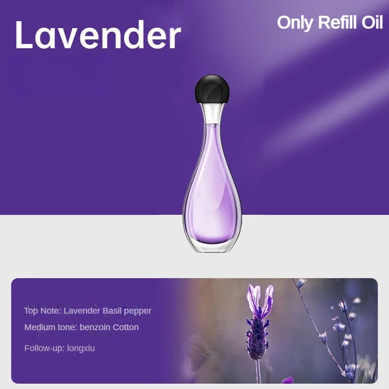 Room Air Freshener Spray Rechargeable Aromatherapy Diffuser/Hotel Home Fragrance Aromatherapy Essential Oil Diffuser Scent - MeLife GloBazzar