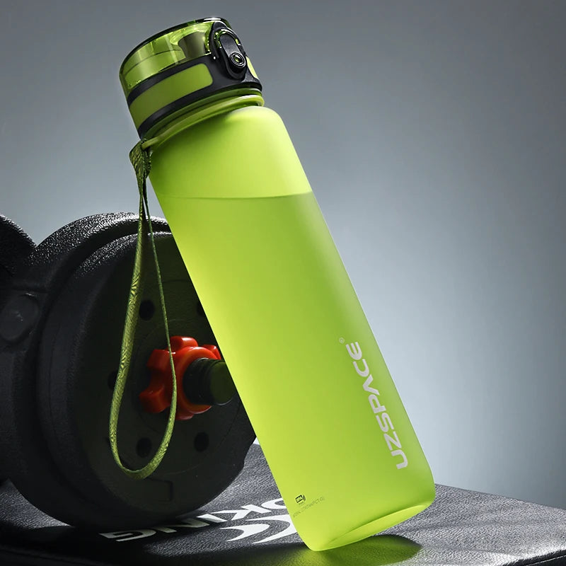 UZSPACE Tritan Shaker Bottle 3026 – BPA-Free & Leakproof for Outdoor Travel - MeLife GloBazzar