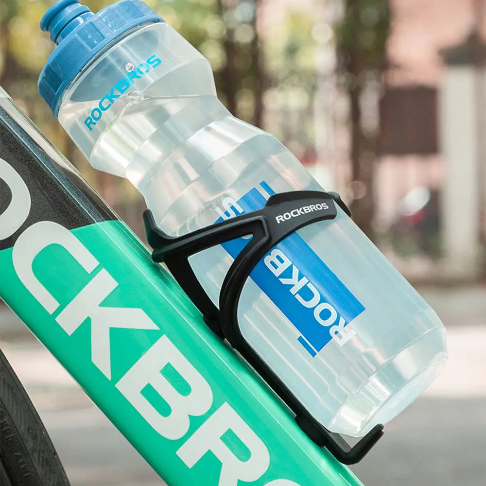 ROCKBROS Bicycle Water Bottle – 750ML, Leakproof with Bottle Cage - MeLife GloBazzar