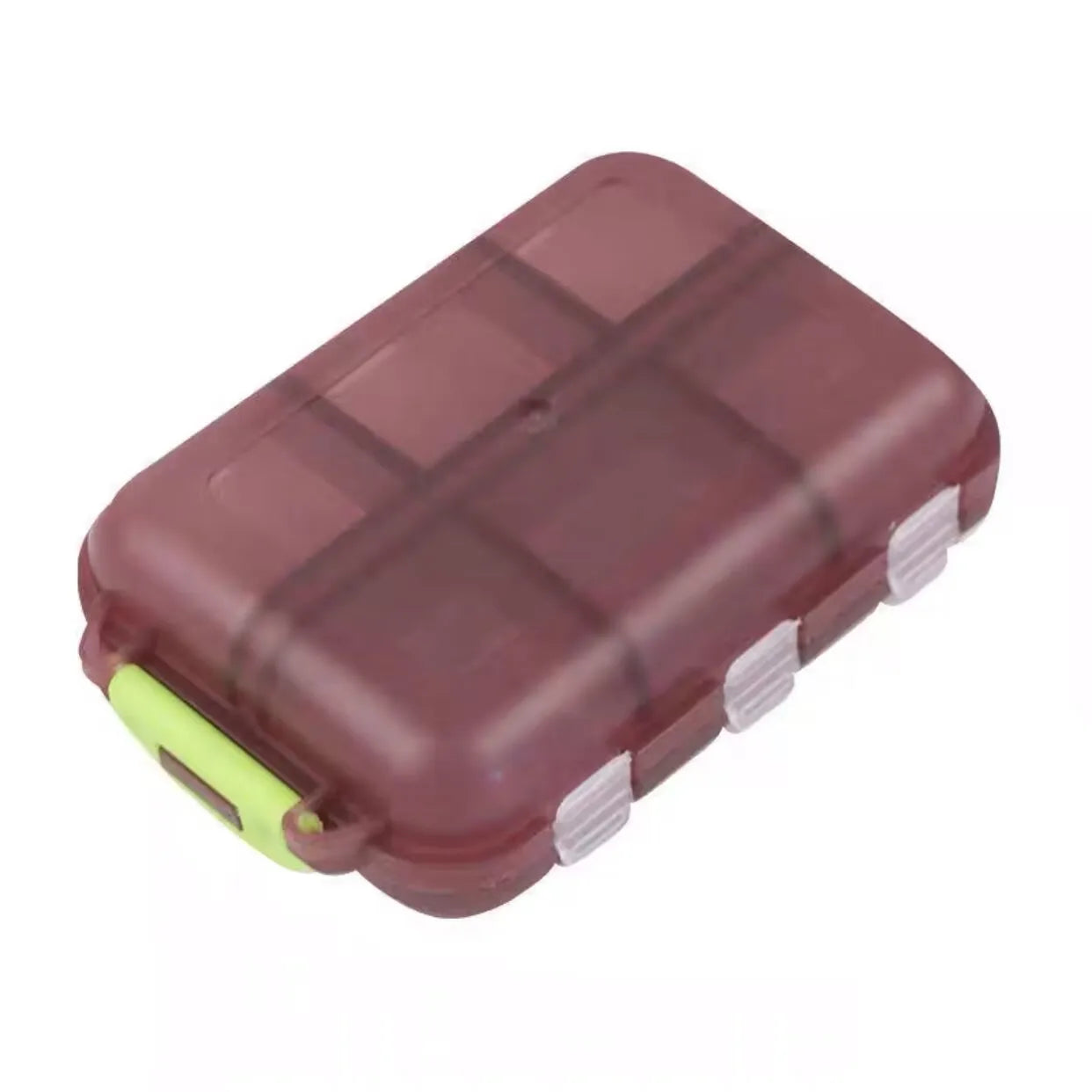 Tcare Travel Pill Organizer Moisture Proof Pills Box for Pocket Purse Daily Pill Case Portable Medicine Vitamin Holder Container - MeLife GloBazzar