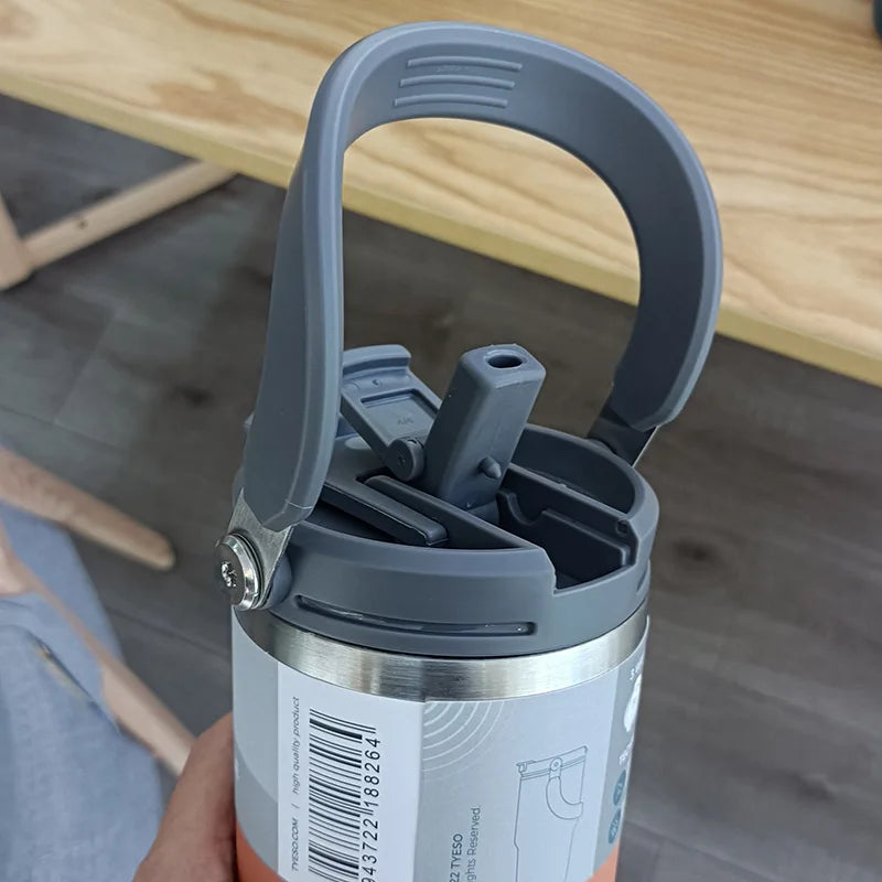 Tyeso Stainless Steel Coffee Thermos – 750ML/900ML Insulated Travel Mug - MeLife GloBazzar