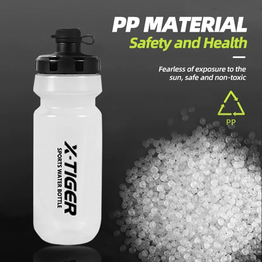 X-TIGER Cycling Water Bottle – 650ML Leakproof Sports Squeeze Cup - MeLife GloBazzar