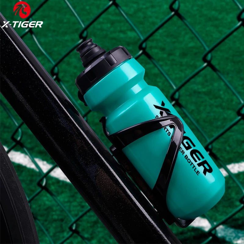 X-TIGER Cycling Water Bottle – 650ML Leakproof Sports Squeeze Cup - MeLife GloBazzar