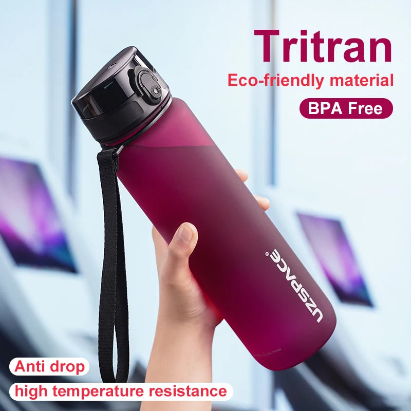 UZSPACE Tritan Shaker Bottle 3026 – BPA-Free & Leakproof for Outdoor Travel - MeLife GloBazzar