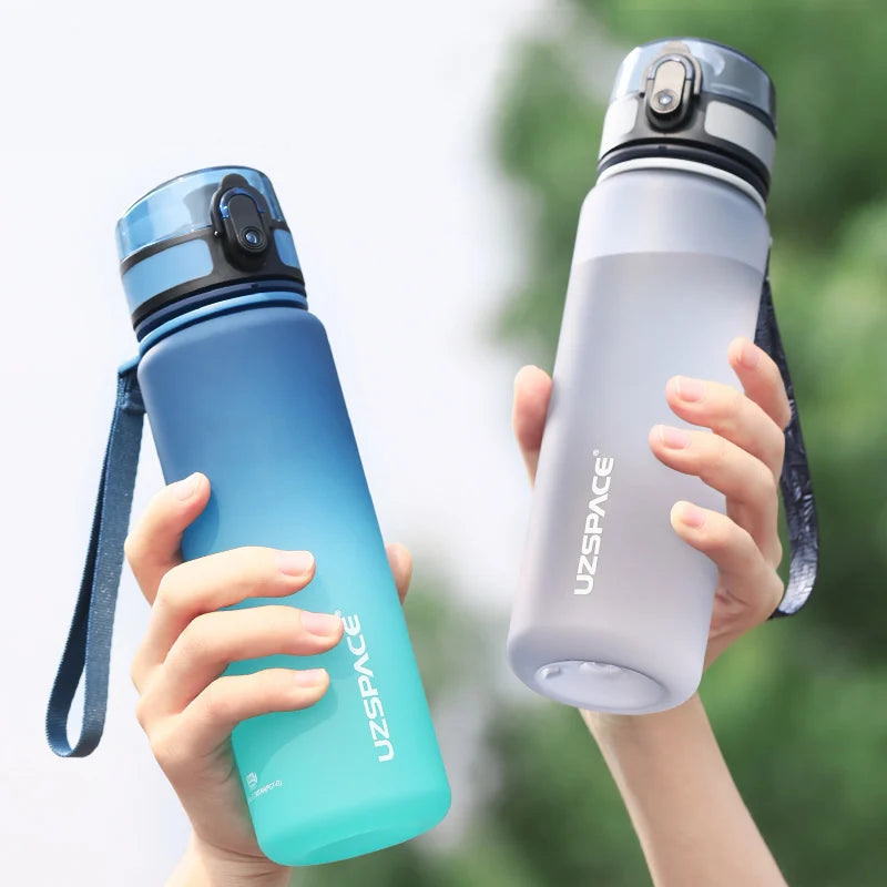 UZSPACE Tritan Shaker Bottle 3026 – BPA-Free & Leakproof for Outdoor Travel - MeLife GloBazzar