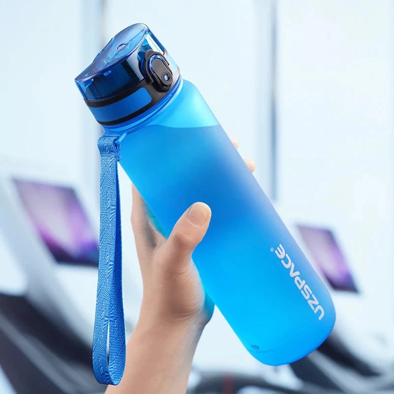 UZSPACE Tritan Shaker Bottle 3026 – BPA-Free & Leakproof for Outdoor Travel - MeLife GloBazzar