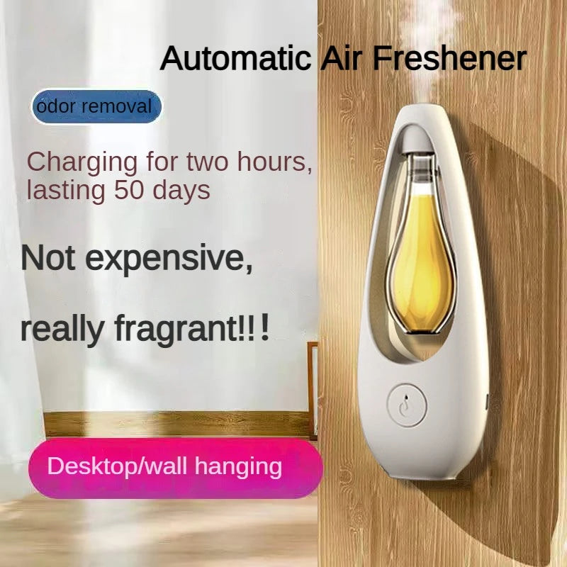Room Air Freshener Spray Rechargeable Aromatherapy Diffuser/Hotel Home Fragrance Aromatherapy Essential Oil Diffuser Scent - MeLife GloBazzar