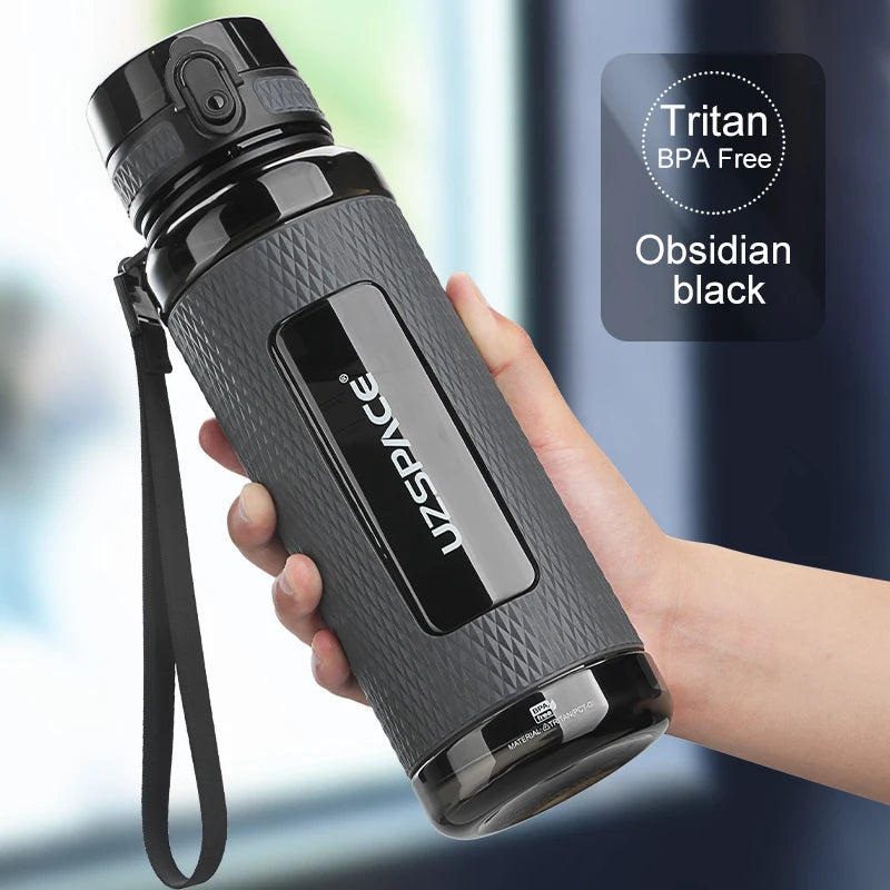 UZSPACE Tritan Sports Water Bottle 5043 – BPA-Free, Leakproof with Tea Infuser - MeLife GloBazzar