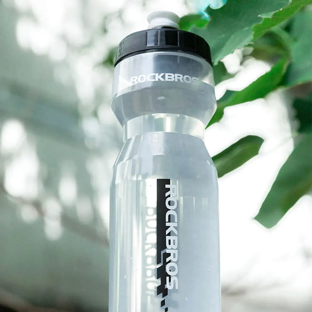 ROCKBROS Bicycle Water Bottle – 750ML, Leakproof with Bottle Cage - MeLife GloBazzar