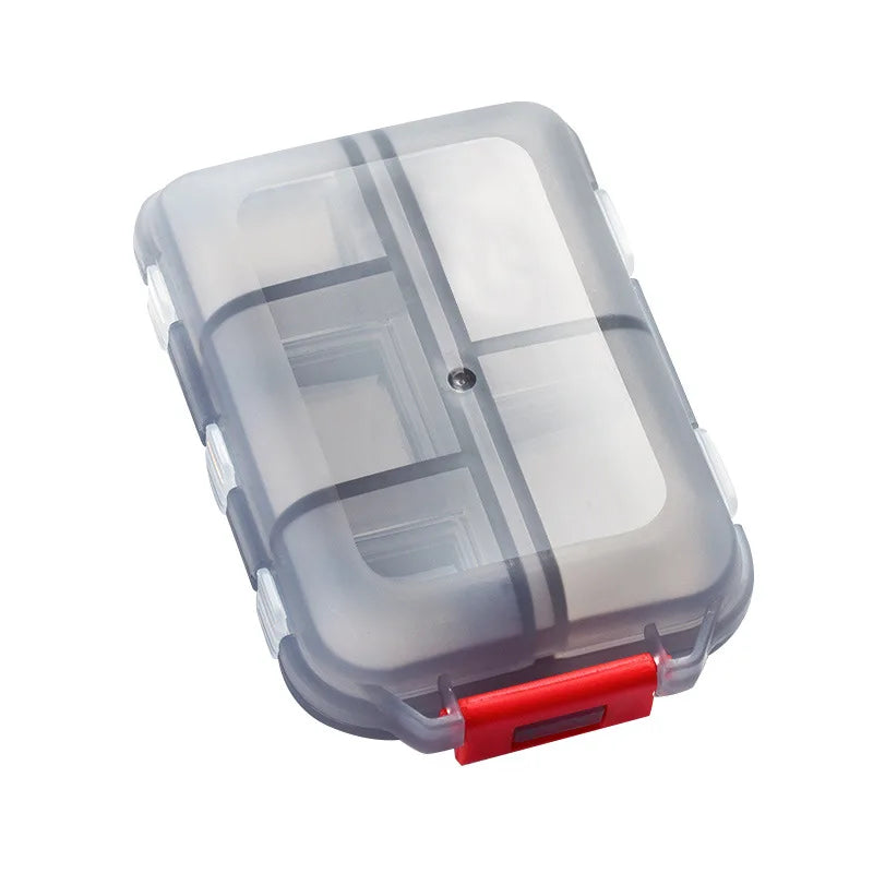 Tcare Travel Pill Organizer Moisture Proof Pills Box for Pocket Purse Daily Pill Case Portable Medicine Vitamin Holder Container - MeLife GloBazzar