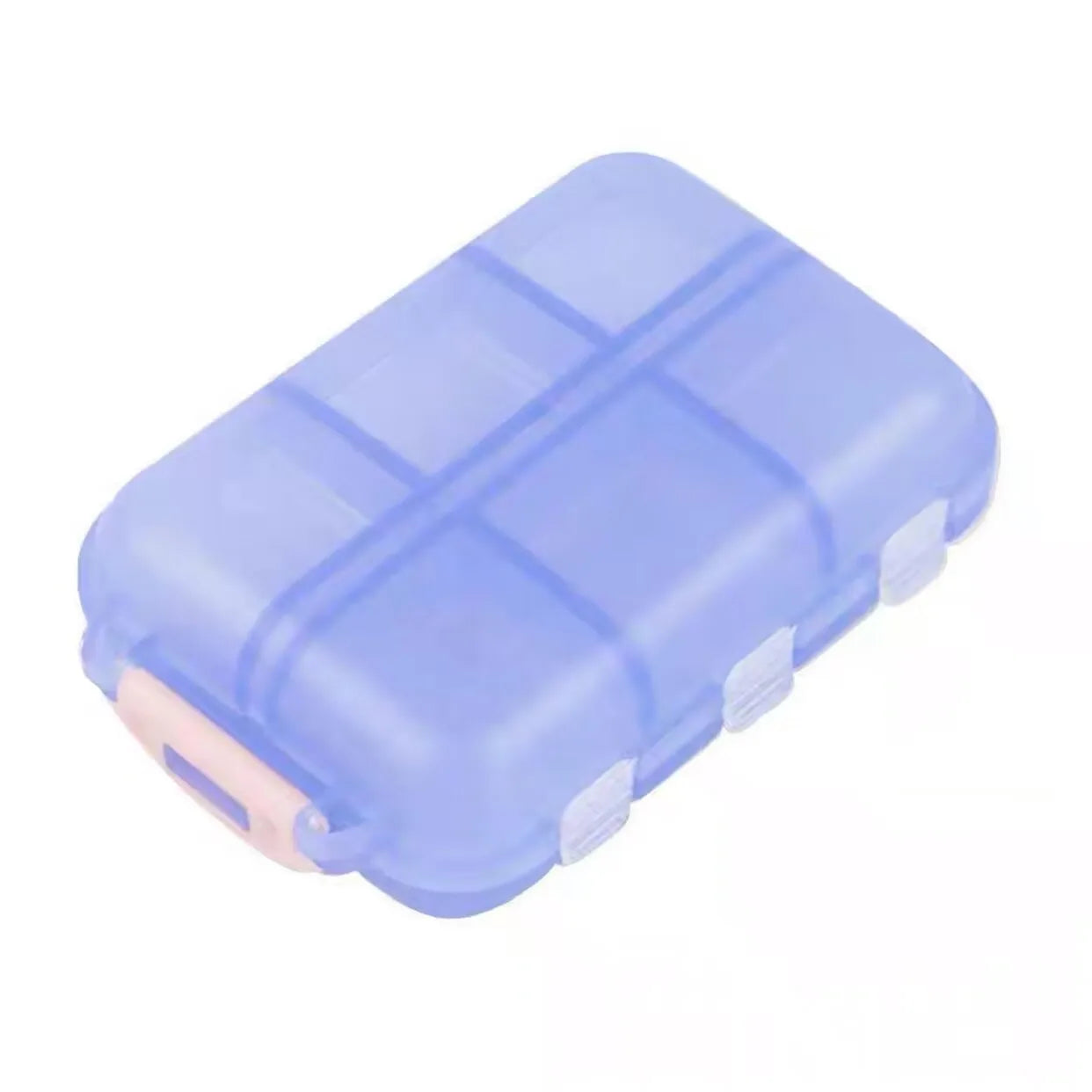 Tcare Travel Pill Organizer Moisture Proof Pills Box for Pocket Purse Daily Pill Case Portable Medicine Vitamin Holder Container - MeLife GloBazzar
