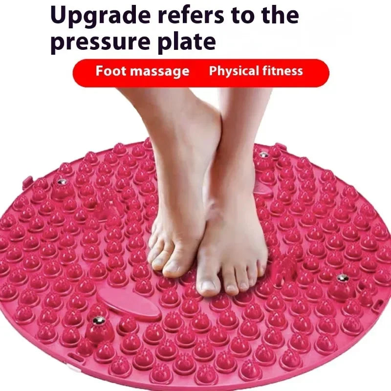 Foot Massage Acupressure Mat Muscle Relaxation Acupuncture Mat Home Fitness Equipment Pilates Yoga Accessories Foot Training - MeLife GloBazzar