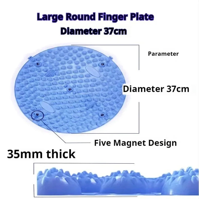 Foot Massage Acupressure Mat Muscle Relaxation Acupuncture Mat Home Fitness Equipment Pilates Yoga Accessories Foot Training - MeLife GloBazzar