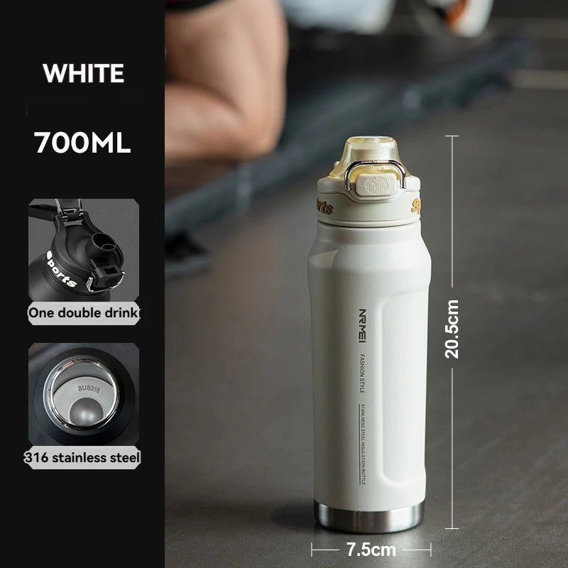 1.5L Thermos Water Bottle Stainless Steel Vacuum Flas Tumbler Coffee Cup Insulated Hot Tea And Cold Water Bottle Thermal Drink - MeLife GloBazzar