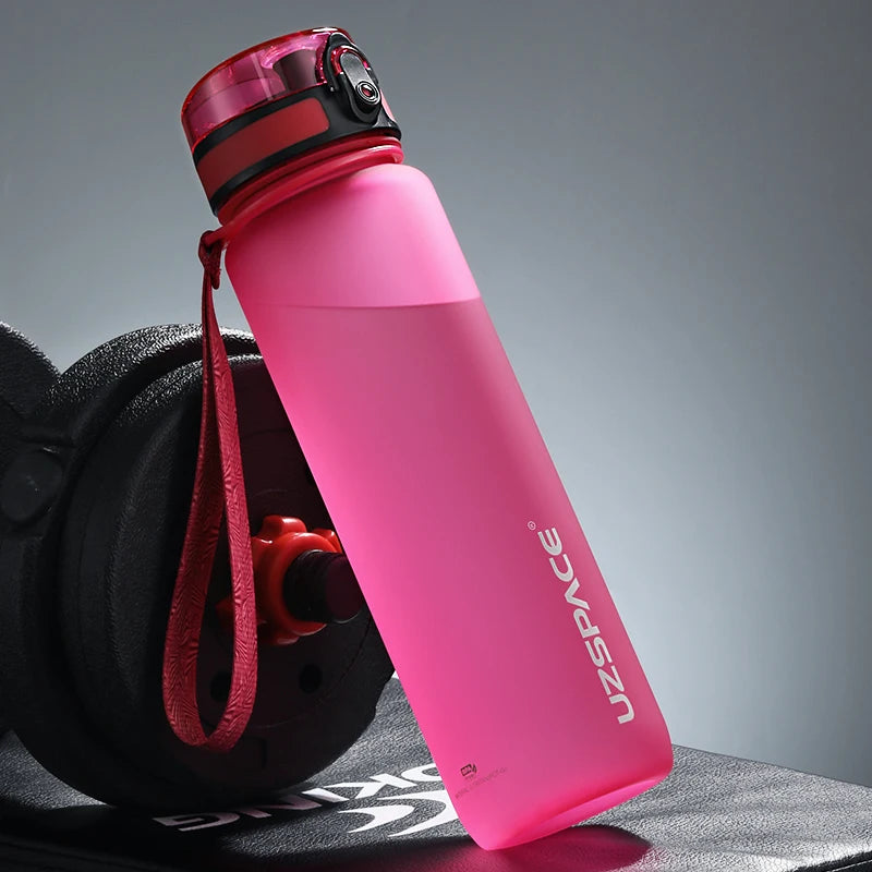 UZSPACE Tritan Shaker Bottle 3026 – BPA-Free & Leakproof for Outdoor Travel - MeLife GloBazzar