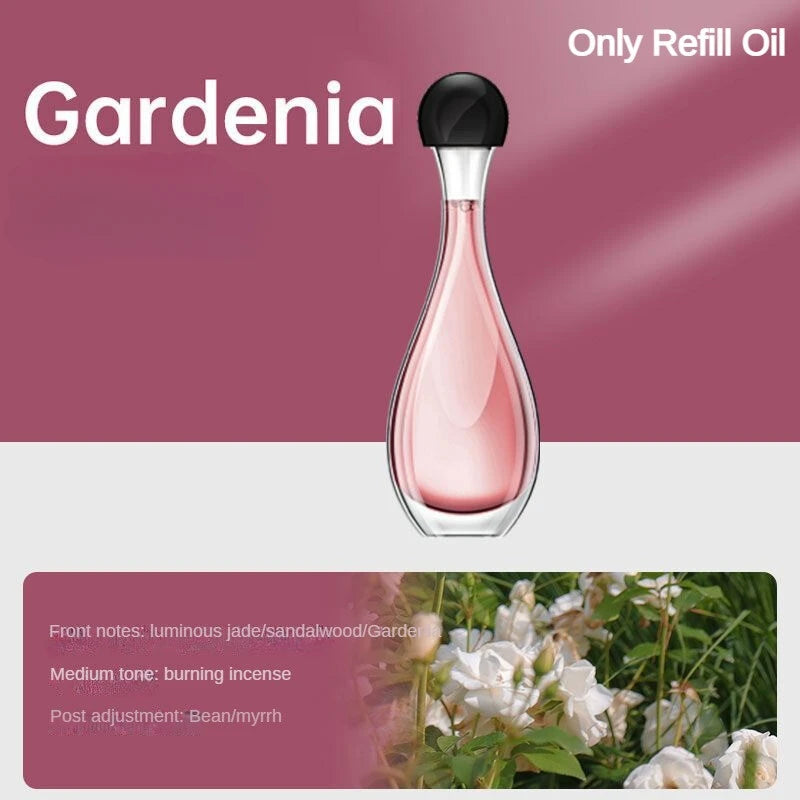 Room Air Freshener Spray Rechargeable Aromatherapy Diffuser/Hotel Home Fragrance Aromatherapy Essential Oil Diffuser Scent - MeLife GloBazzar