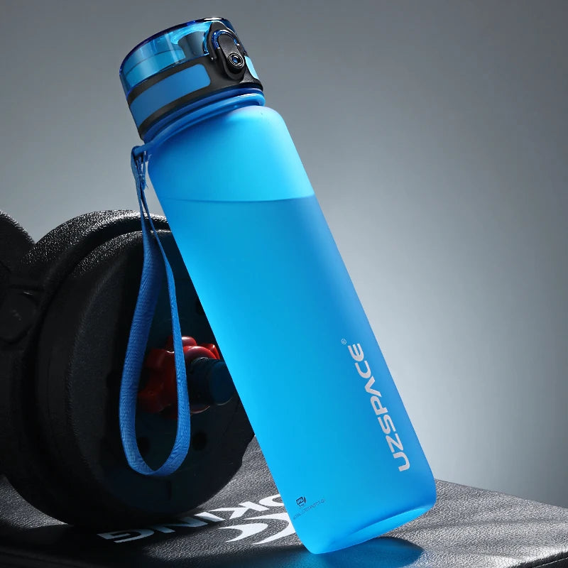 UZSPACE Tritan Shaker Bottle 3026 – BPA-Free & Leakproof for Outdoor Travel - MeLife GloBazzar