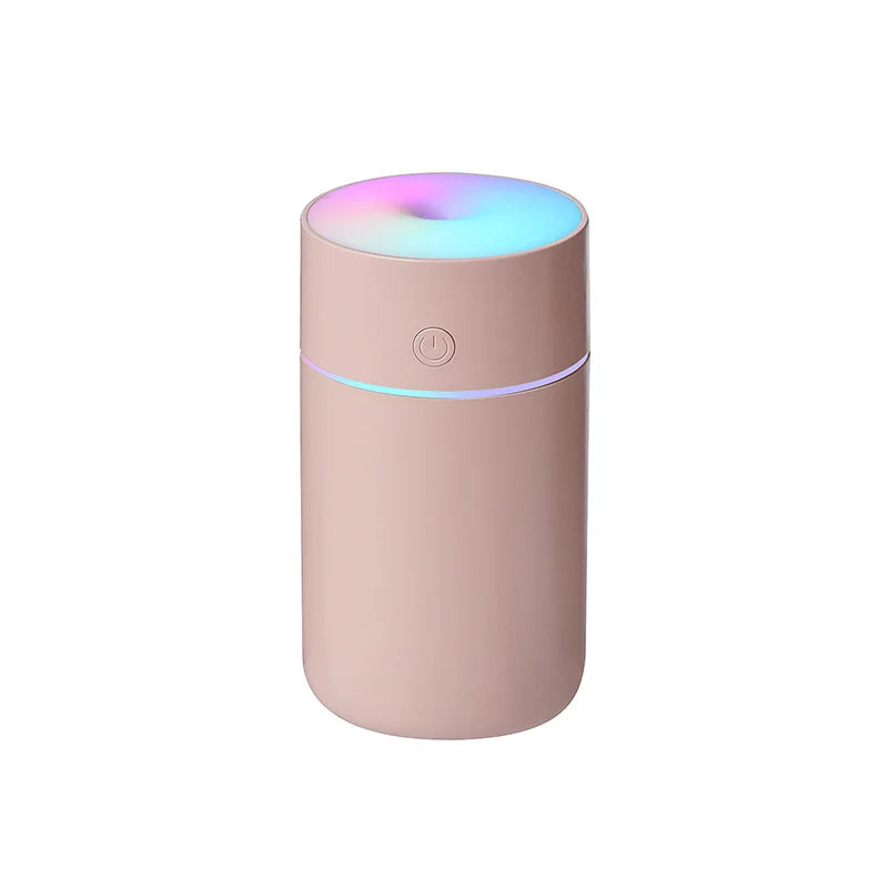 Colorful Portable Air Humidifier USB Rechargeable Wireless Home Car Mini Air Atomizer Aroma humidificador Essential Oil Diffuser - MeLife GloBazzar