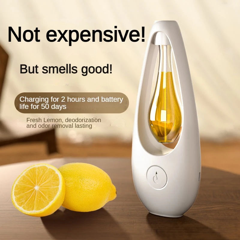 Room Air Freshener Spray Rechargeable Aromatherapy Diffuser/Hotel Home Fragrance Aromatherapy Essential Oil Diffuser Scent - MeLife GloBazzar