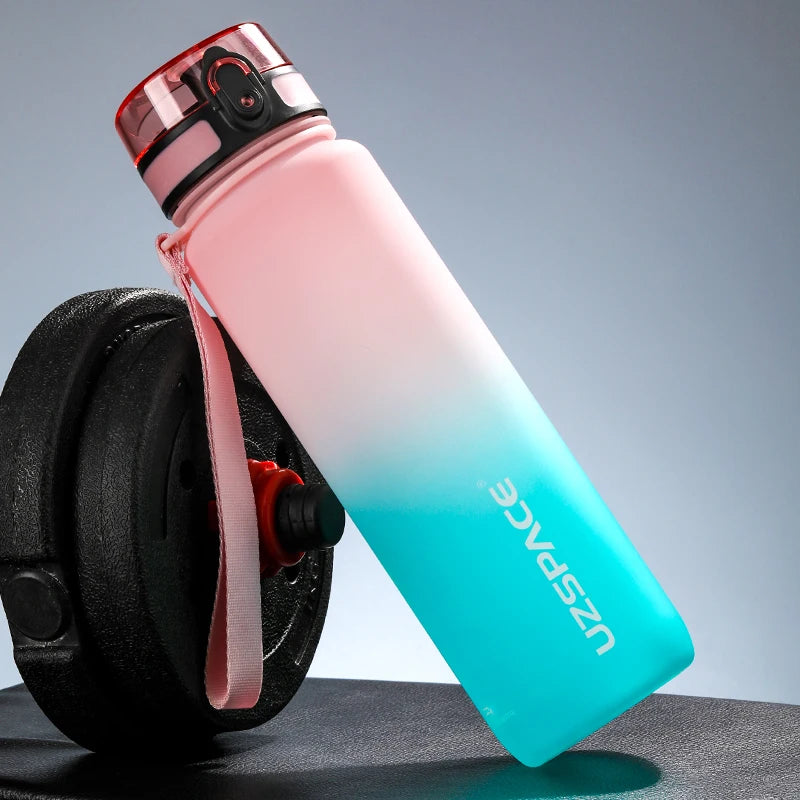 UZSPACE Tritan Shaker Bottle 3026 – BPA-Free & Leakproof for Outdoor Travel - MeLife GloBazzar
