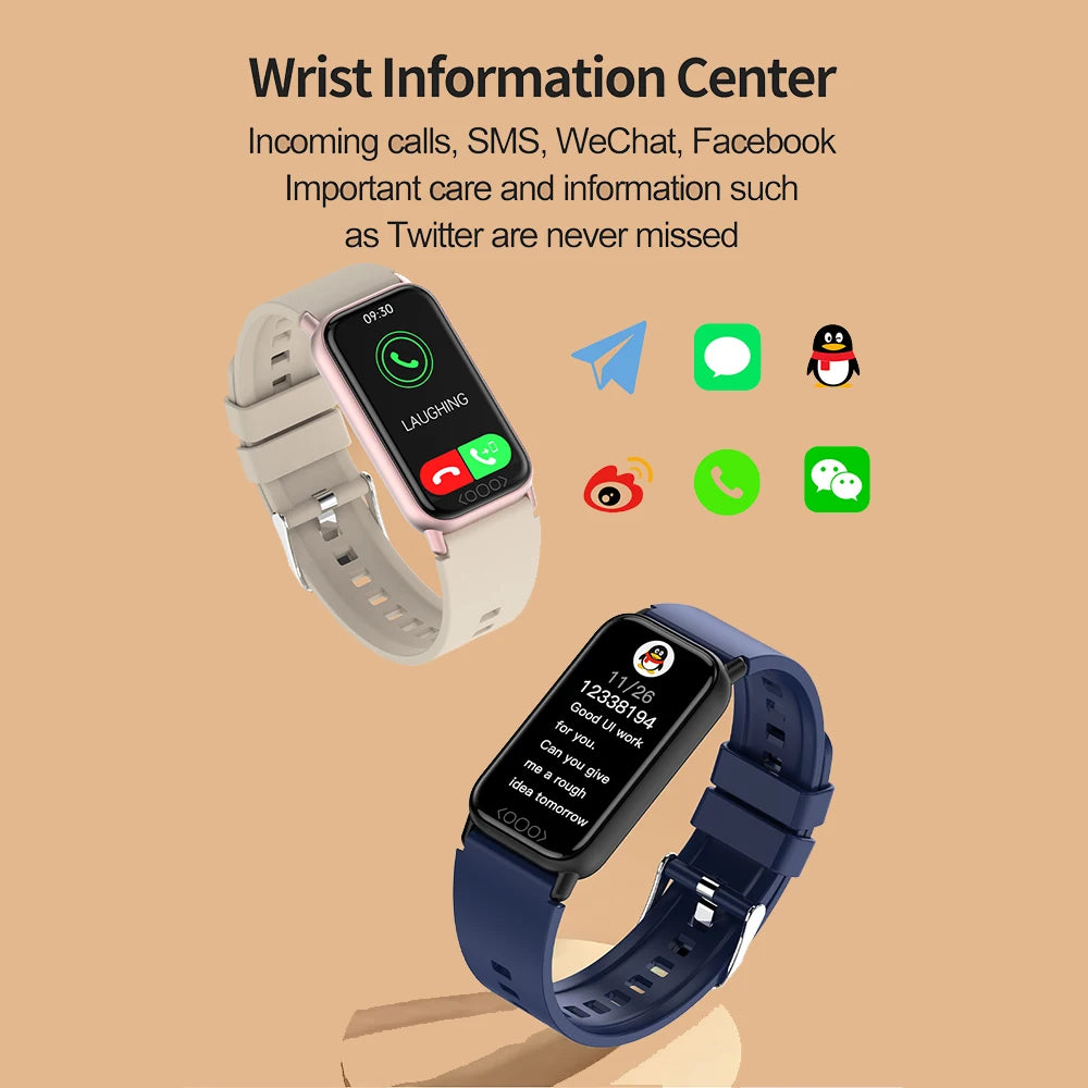 GEJIAN 2025 New Non-Invasive Blood Glucose Smart Watch 1.47 inch HD Touch Screen Heart Rate Blood Oxygen Monitoring SmartWatch - MeLife GloBazzar