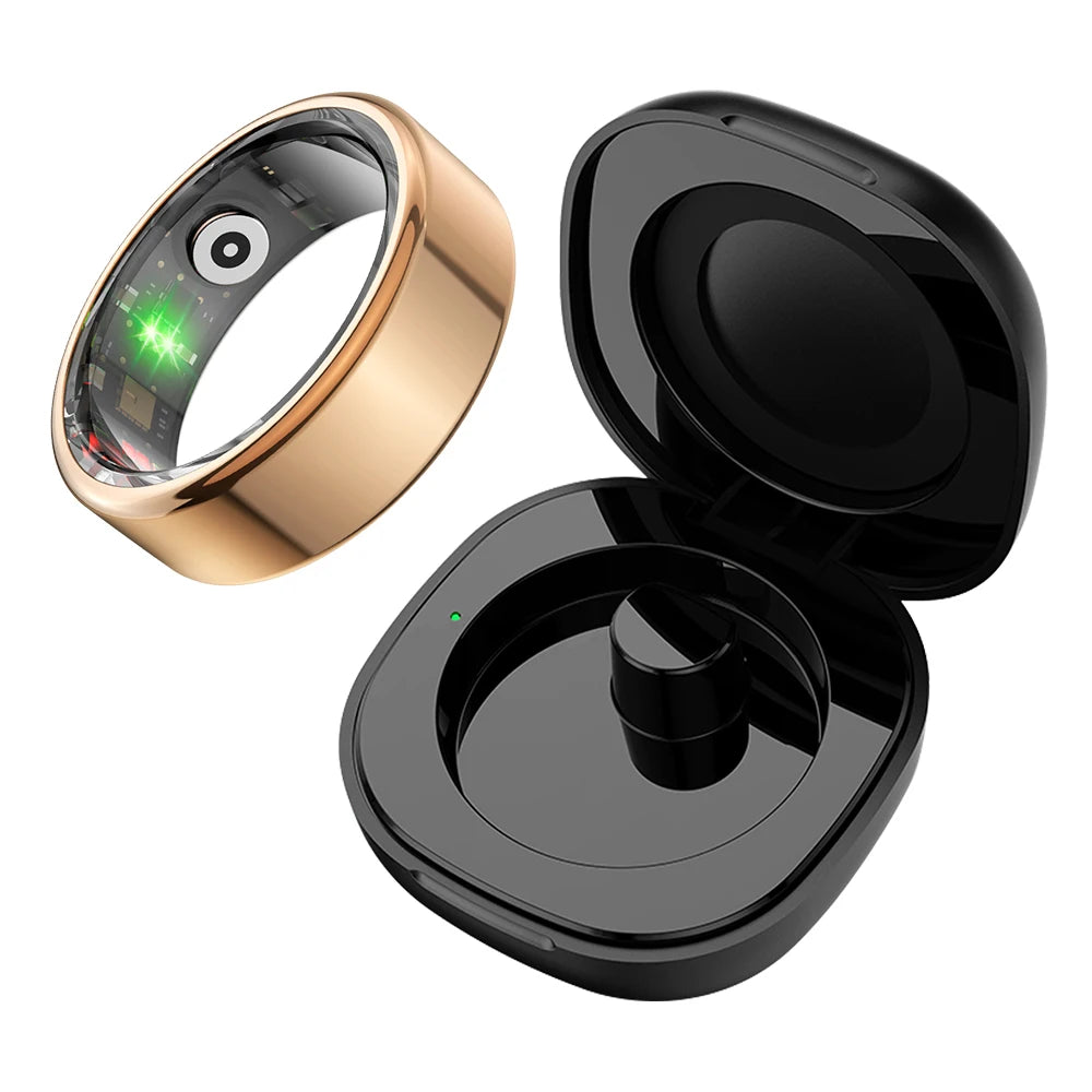 COLMI R02 Smart Ring: Multi-Sport Fitness Tracker with 24/7 Health Monitoring - MeLife GloBazzar