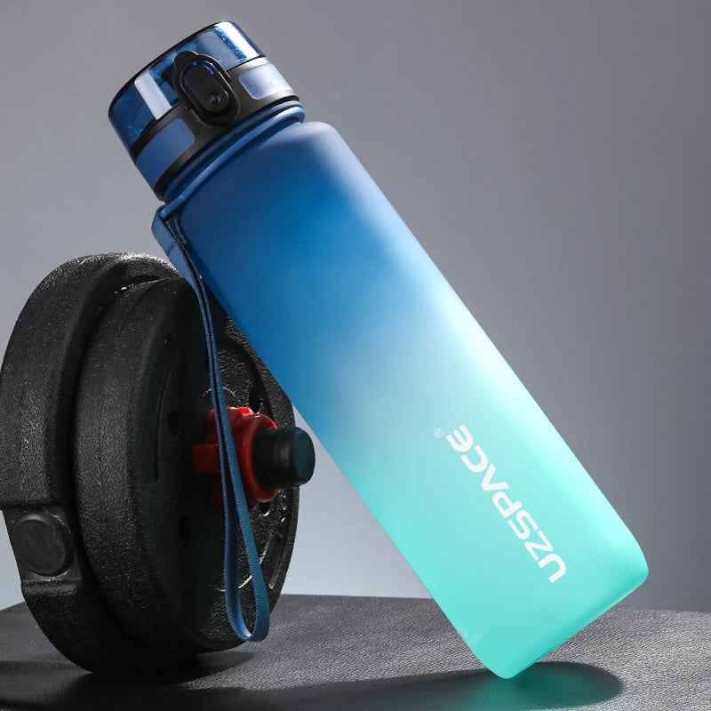 UZSPACE Tritan Shaker Bottle 3026 – BPA-Free & Leakproof for Outdoor Travel - MeLife GloBazzar