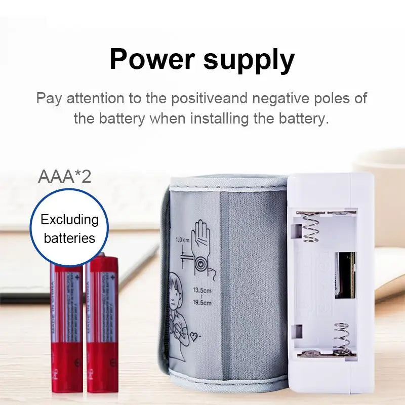 Electric Wrist Blood Pressure Monitor Portable tonometer health care bp Digital Blood Pressure Monitor meters sphygmomanometer - MeLife GloBazzar