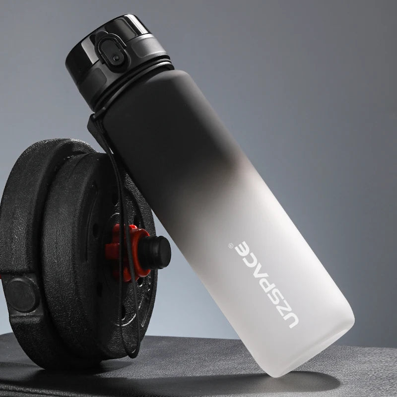 UZSPACE Tritan Shaker Bottle 3026 – BPA-Free & Leakproof for Outdoor Travel - MeLife GloBazzar