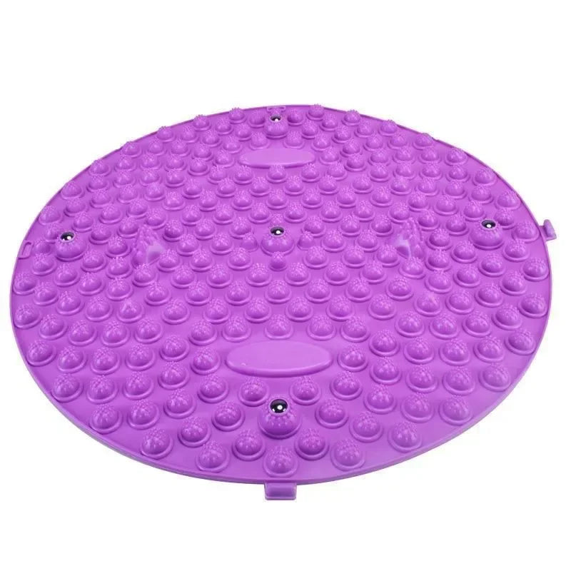Foot Massage Acupressure Mat Muscle Relaxation Acupuncture Mat Home Fitness Equipment Pilates Yoga Accessories Foot Training - MeLife GloBazzar