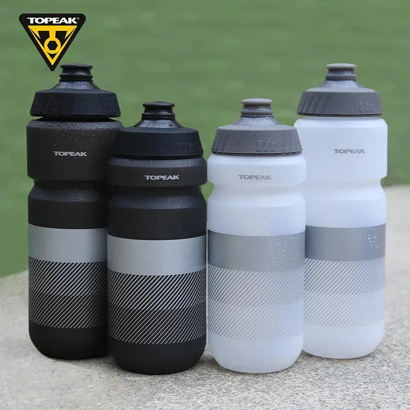 Topeak BPA-free 650 750ml Squeezable Cycling Water Bottle Leak-proof Outdoor Sports Kettle Hiking Camping Riding Water Bidon - MeLife GloBazzar
